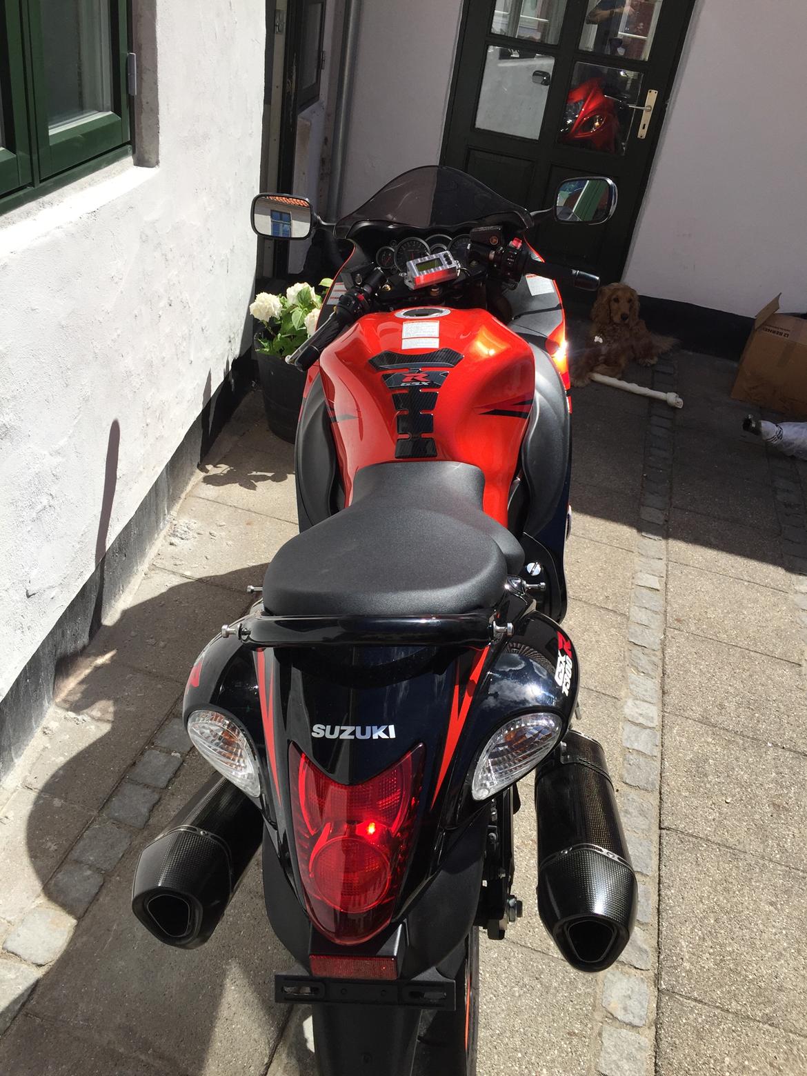 Suzuki Bi-Turbo Hayabusa billede 3