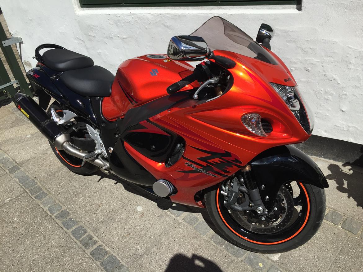 Suzuki Bi-Turbo Hayabusa billede 6