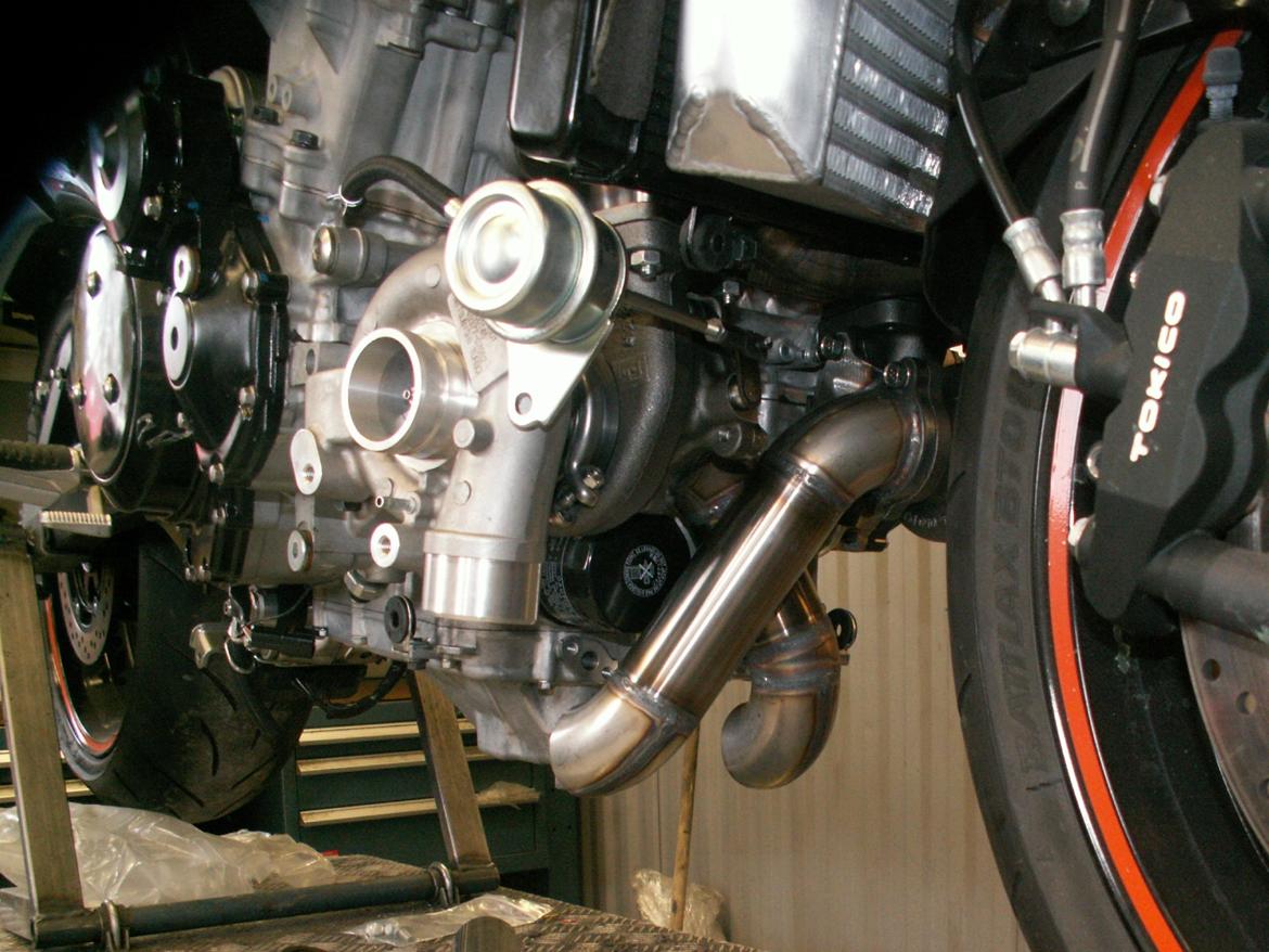 Suzuki Bi-Turbo Hayabusa billede 7