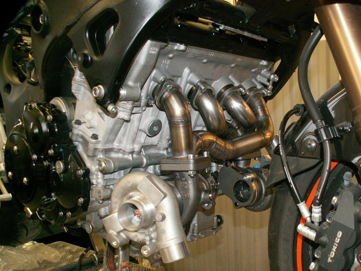 Suzuki Bi-Turbo Hayabusa billede 9