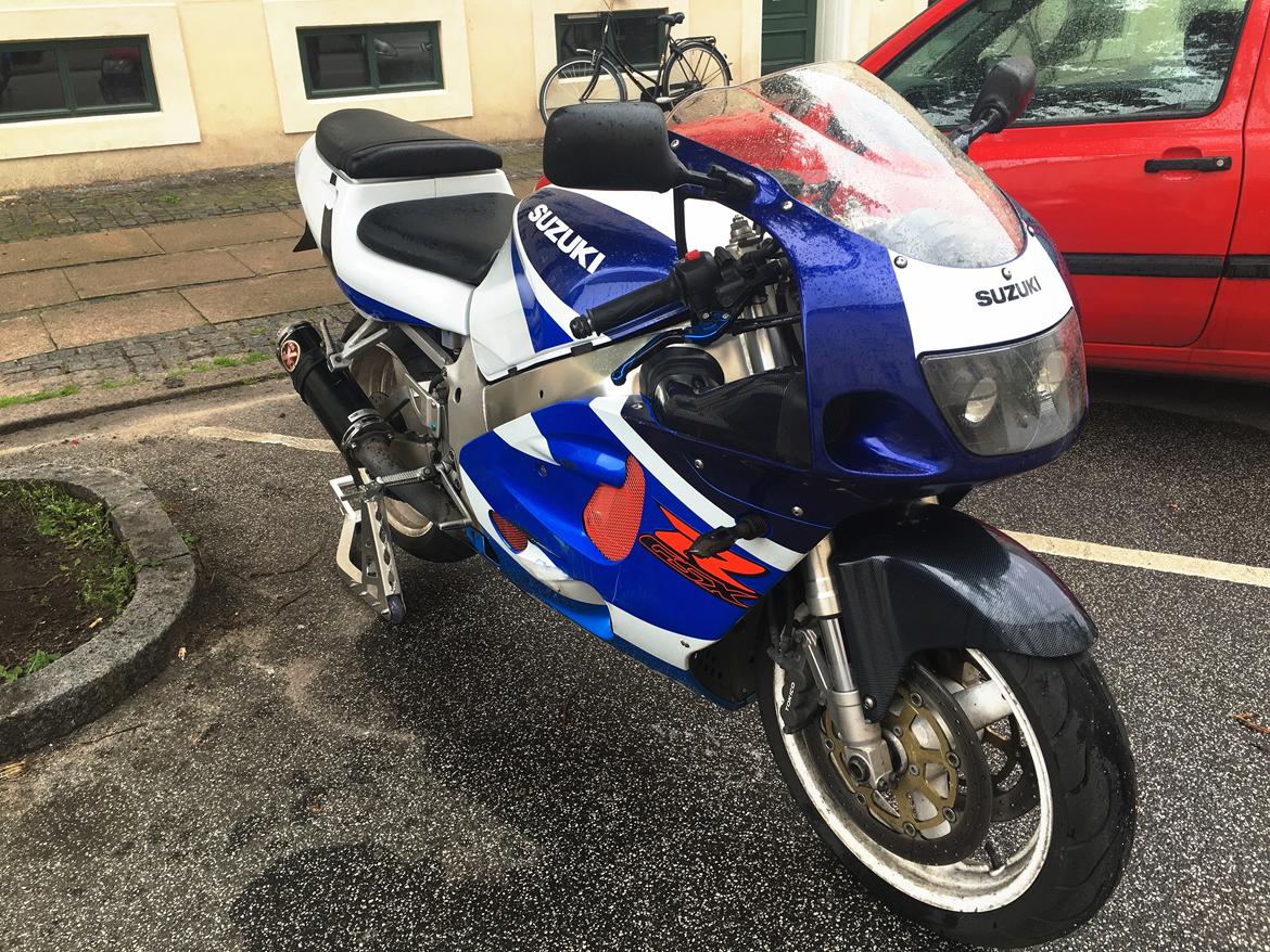 Suzuki GSXR 750 SRAD billede 2