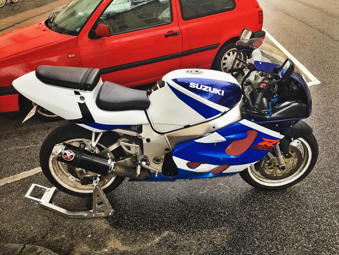 Suzuki GSXR 750 SRAD billede 1