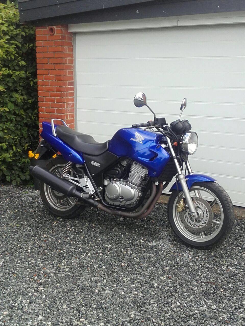 Honda CB 500 CB billede 1
