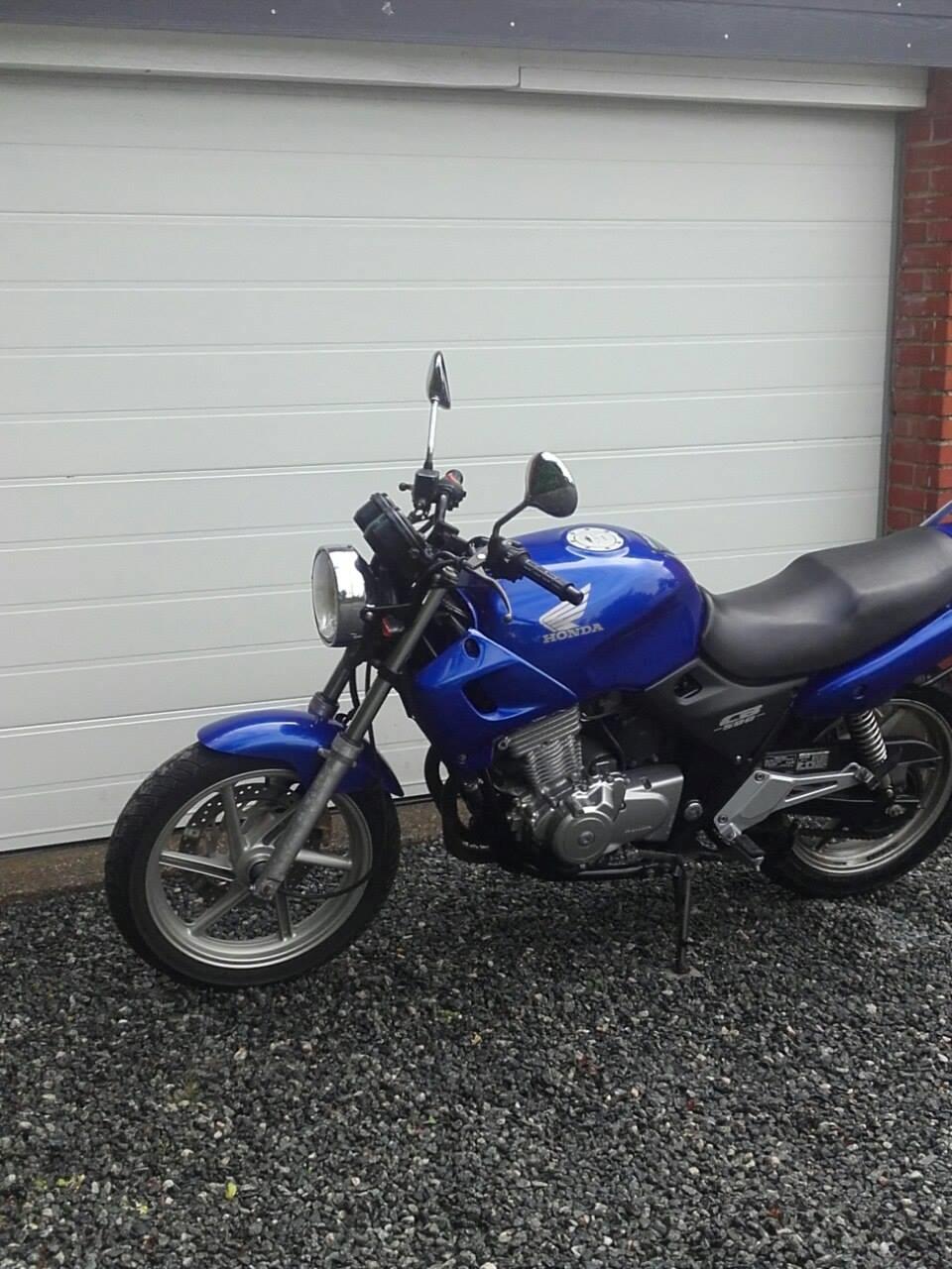 Honda CB 500 CB billede 2