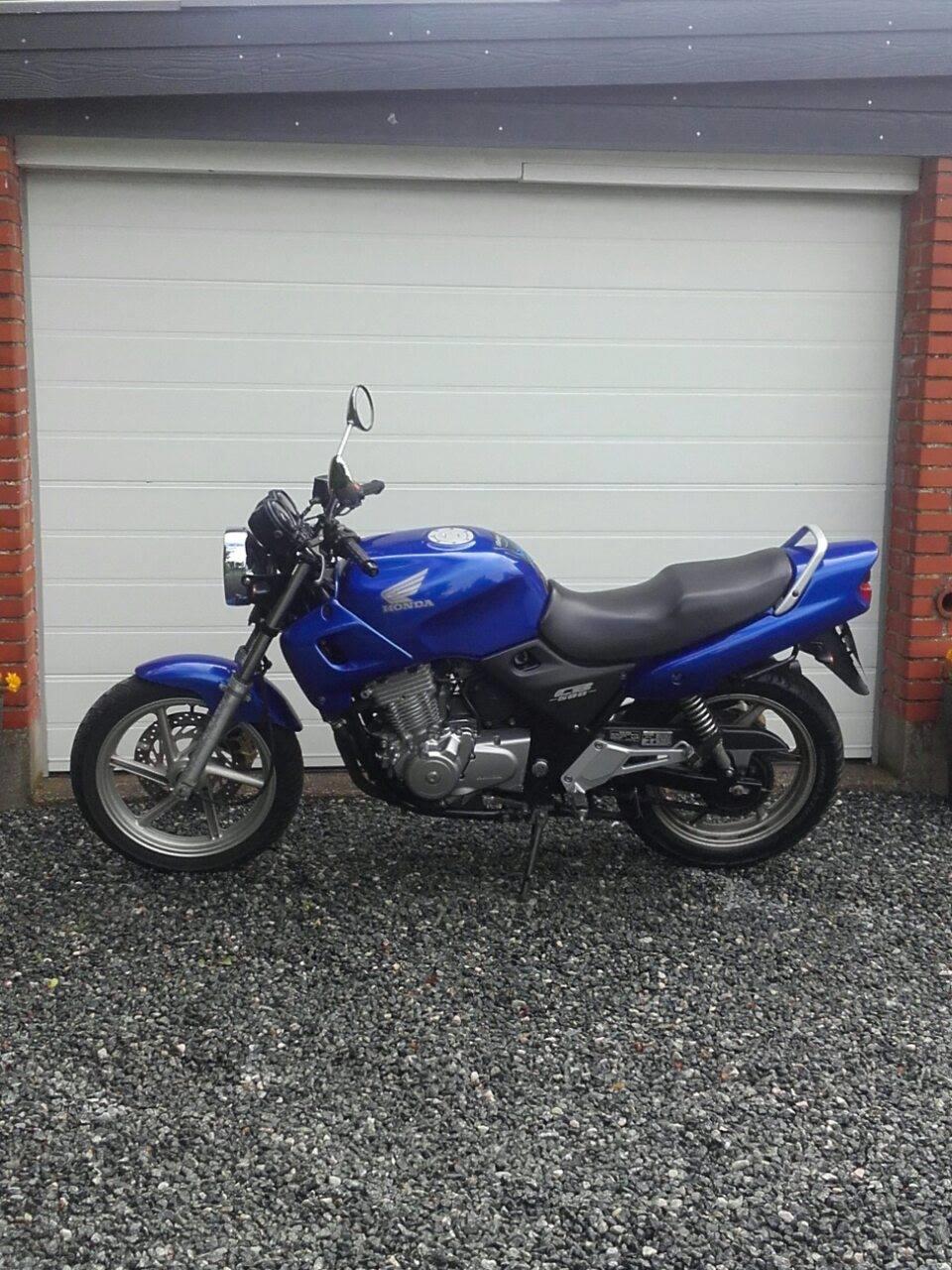 Honda CB 500 CB billede 3