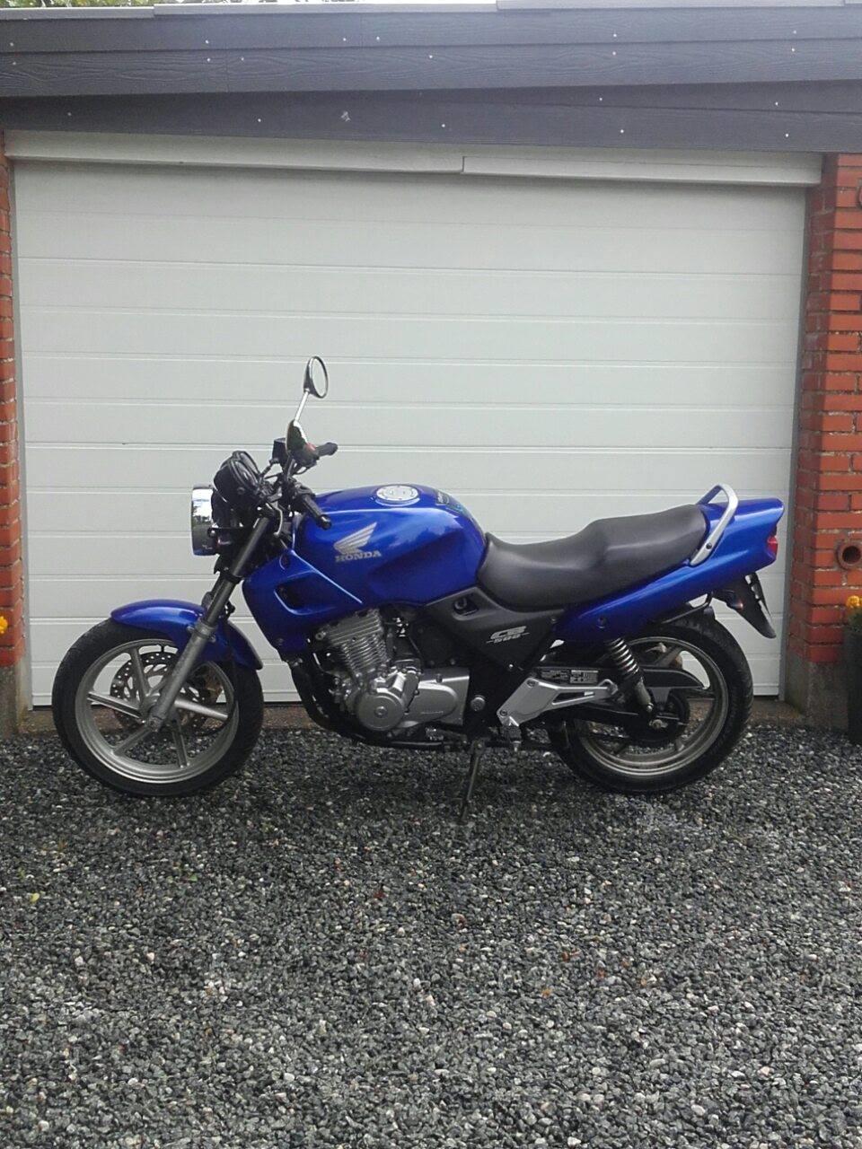 Honda CB 500 CB billede 4