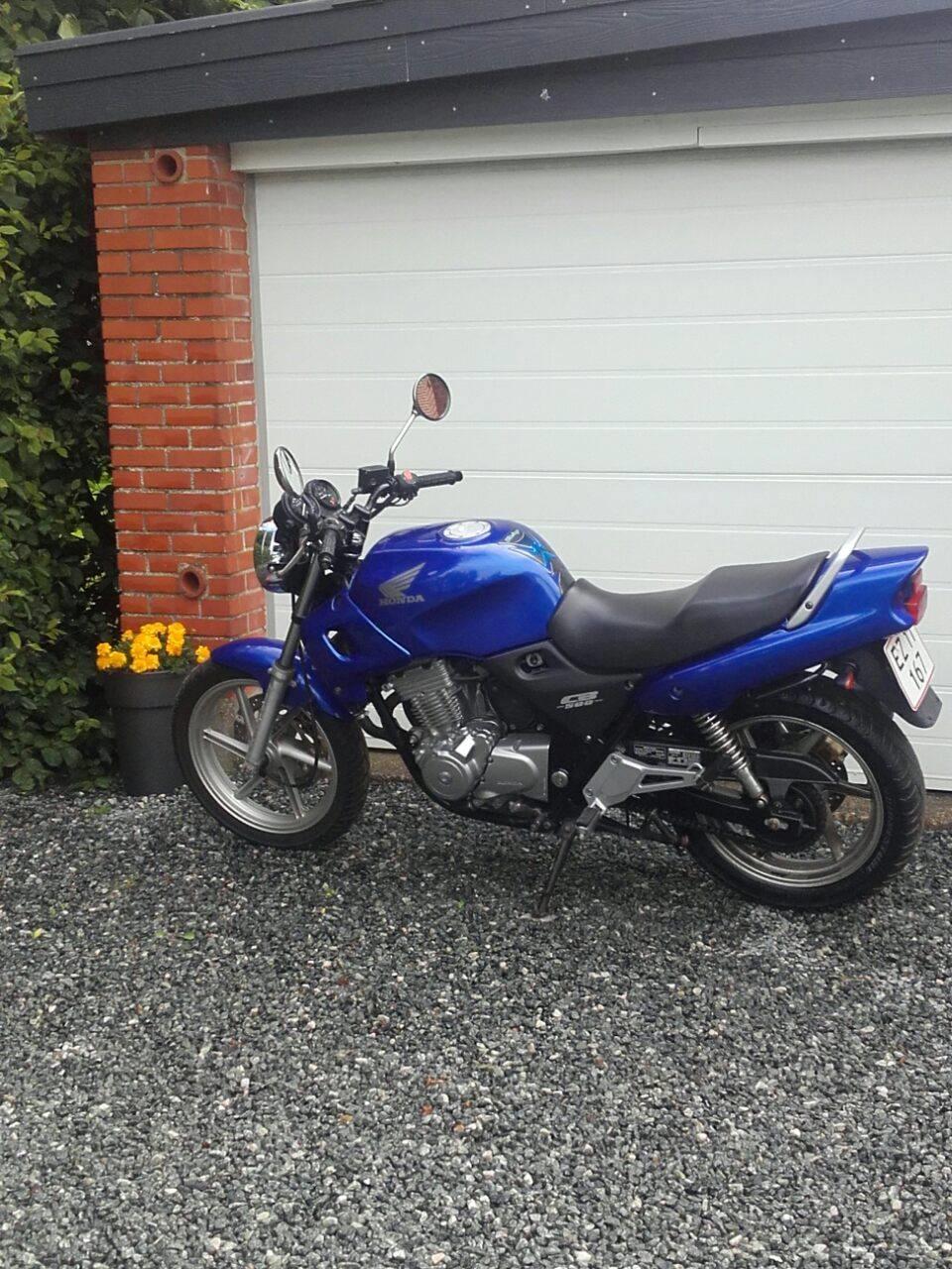 Honda CB 500 CB billede 5
