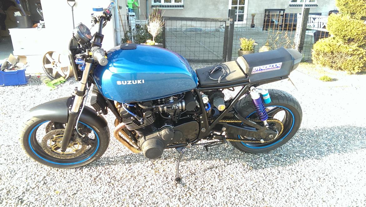 Suzuki gs 750 billede 1