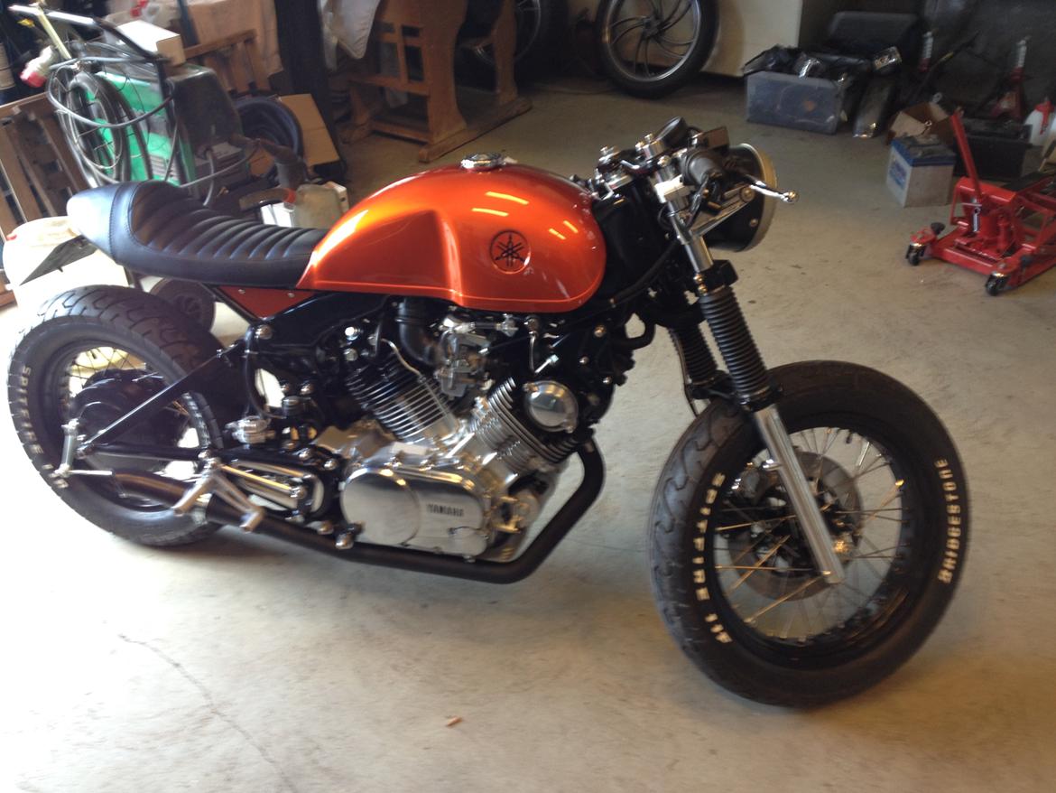 Yamaha xv 750 Cafe Racer billede 6