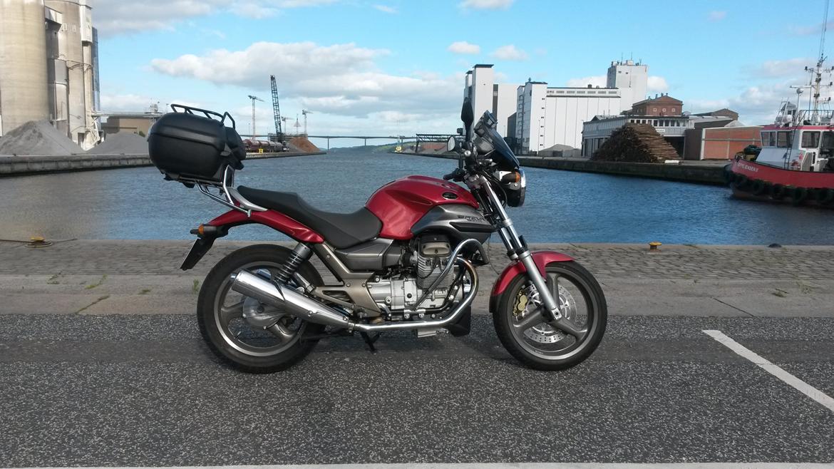 Moto Guzzi Breva 750 ie (Solgt) - Sådan ser hun ud i dag billede 1