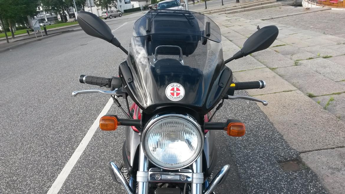 Moto Guzzi Breva 750 ie (Solgt) - MRA Vario vindskærm. En rigtig god investering billede 3