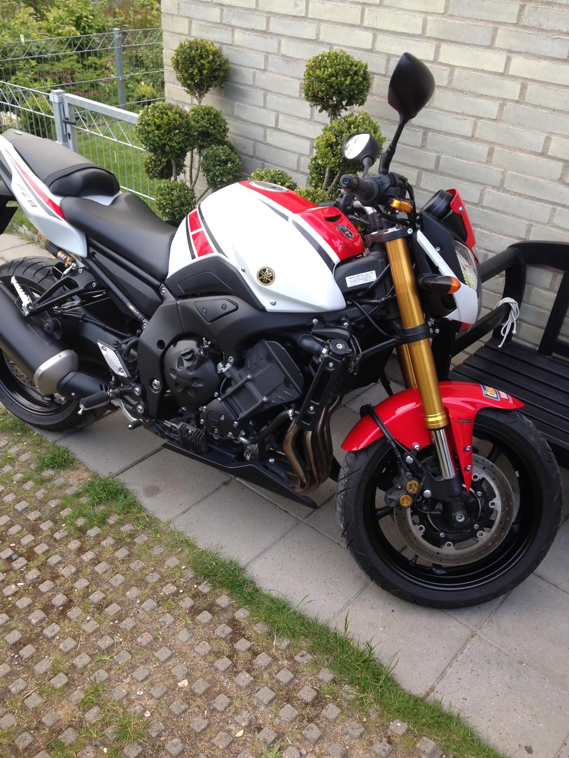 Yamaha FZ8-N WGP - Solgt billede 5