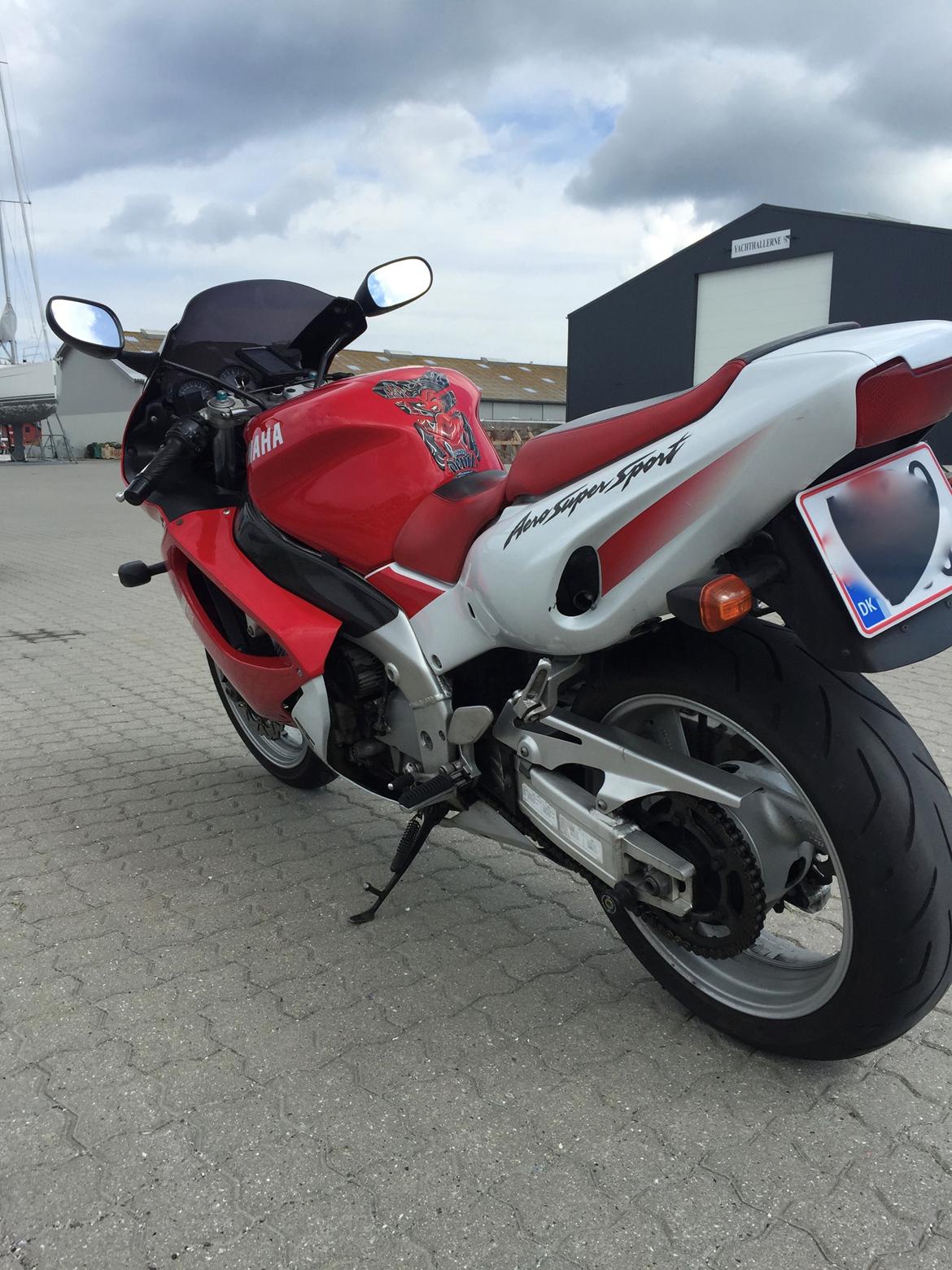 Yamaha YZF1000R Thunderace // SOLGT billede 1