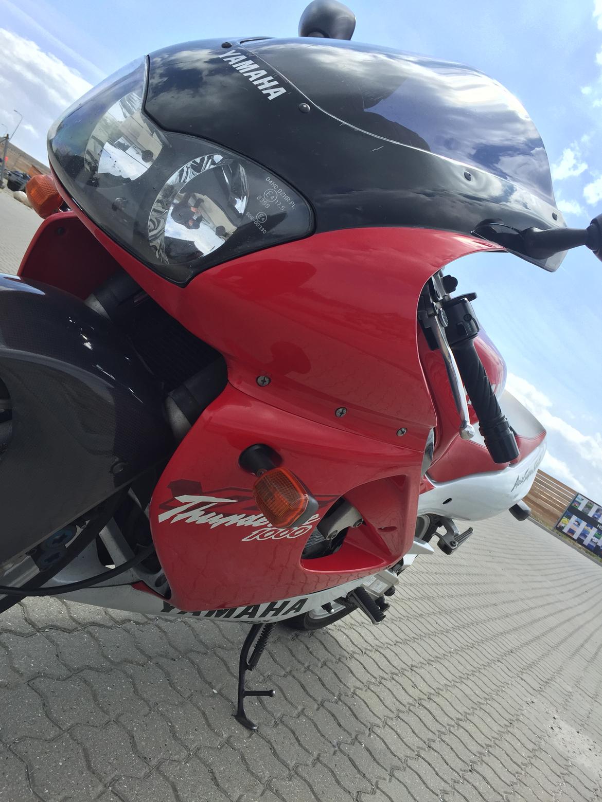 Yamaha YZF1000R Thunderace // SOLGT billede 6