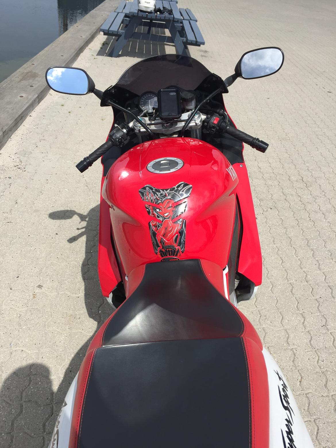 Yamaha YZF1000R Thunderace // SOLGT billede 7