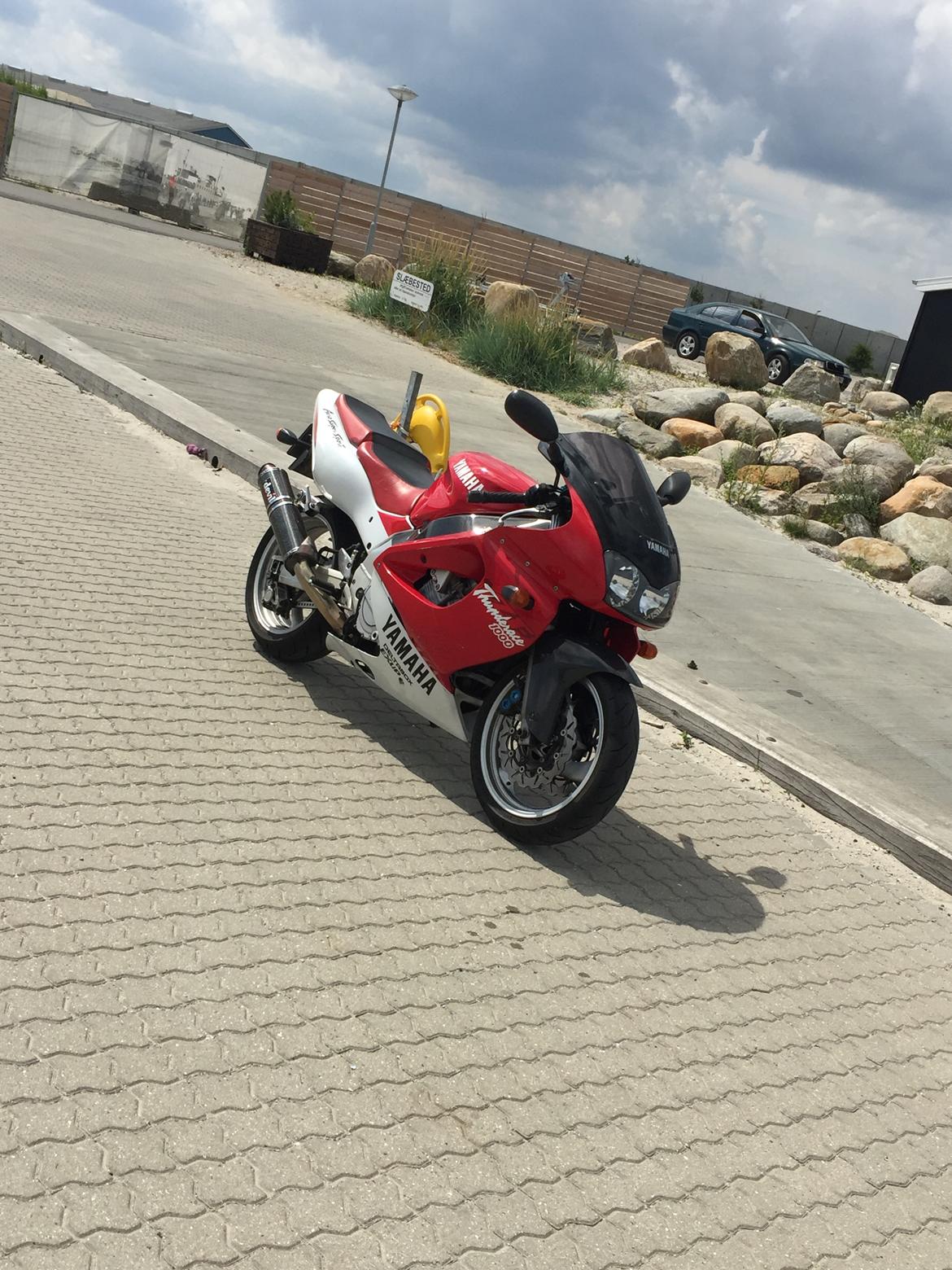 Yamaha YZF1000R Thunderace // SOLGT billede 10