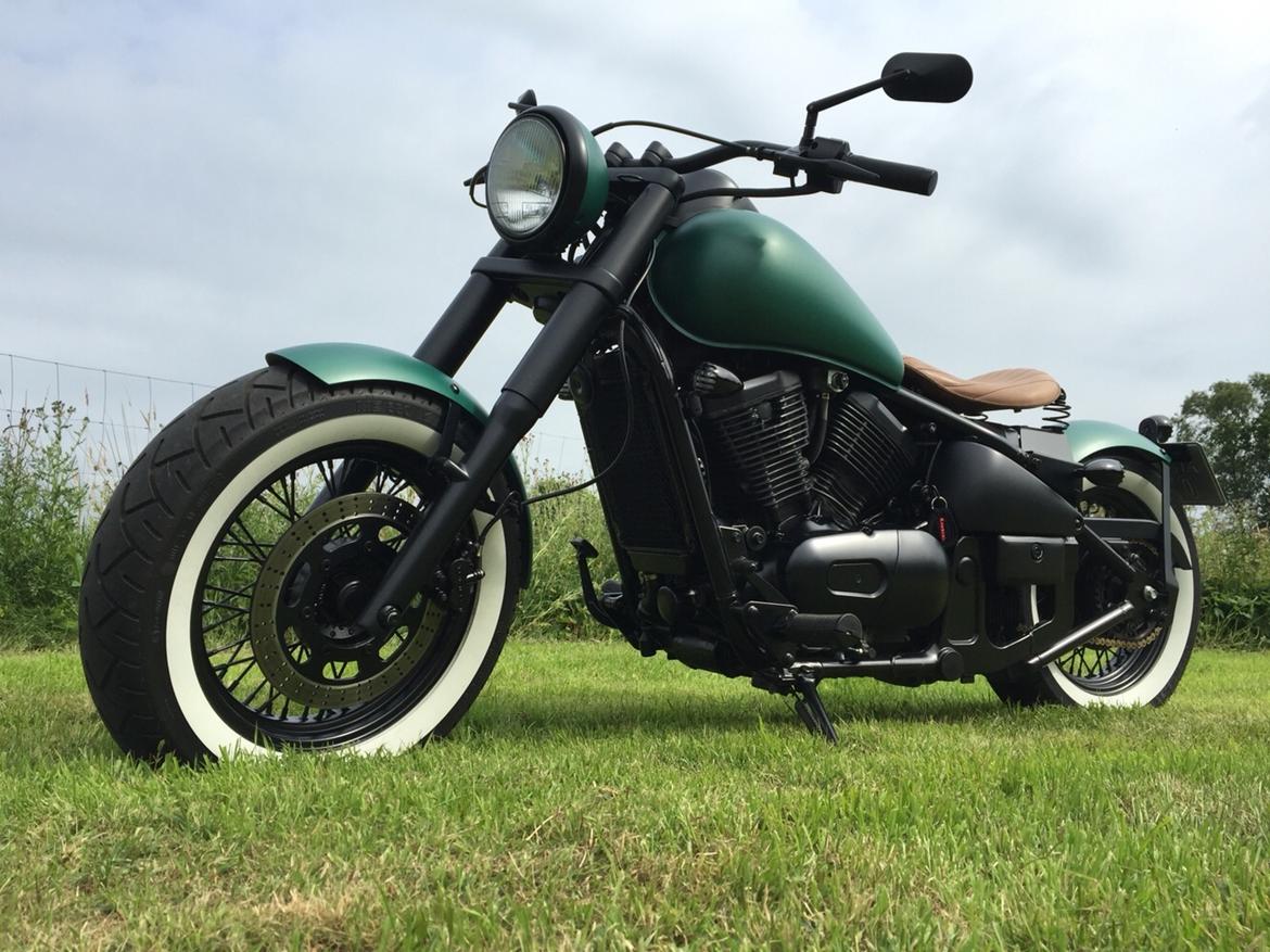 Kawasaki VN800 Classic BOBBER billede 2