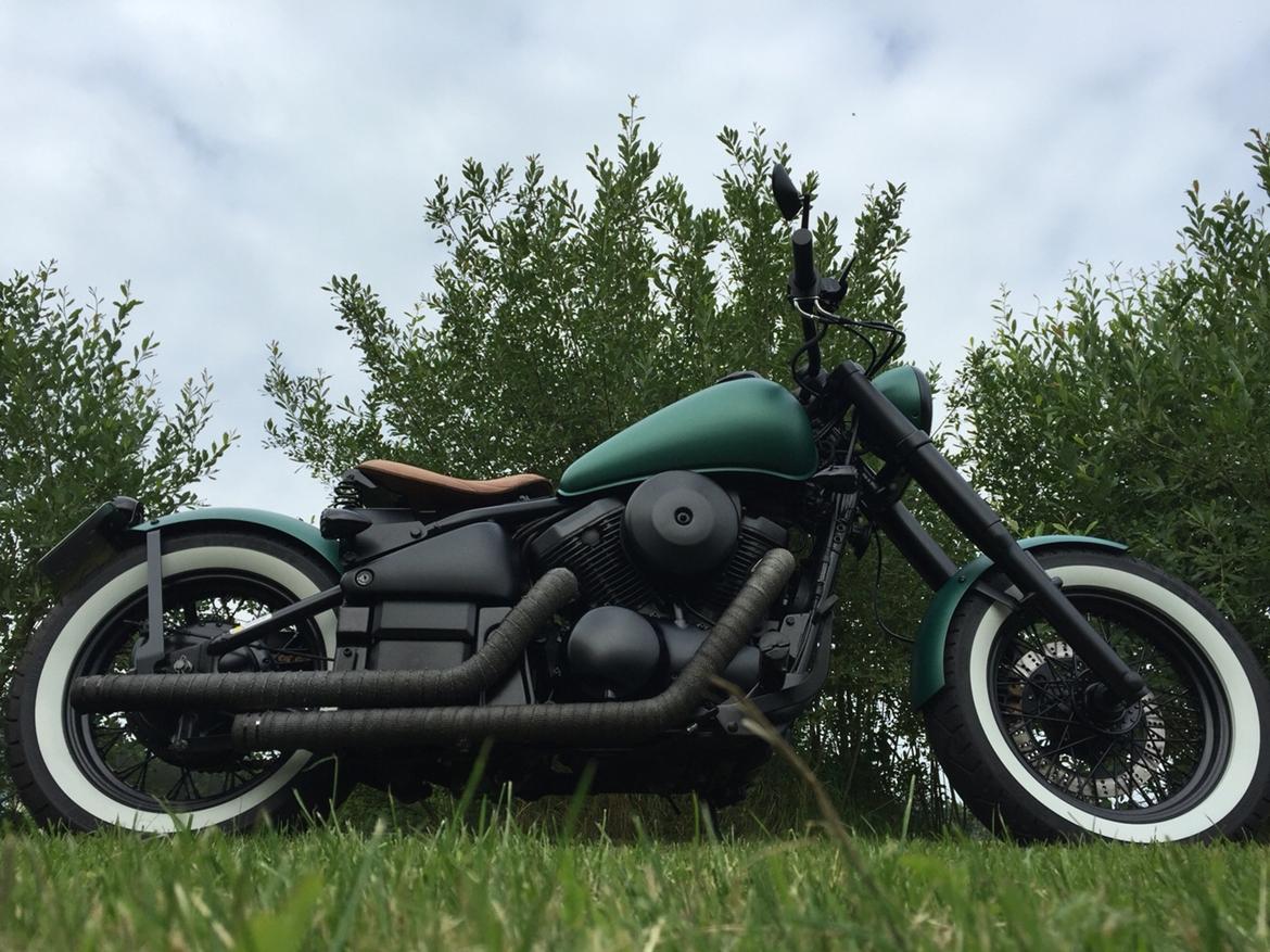 Kawasaki VN800 Classic BOBBER billede 1