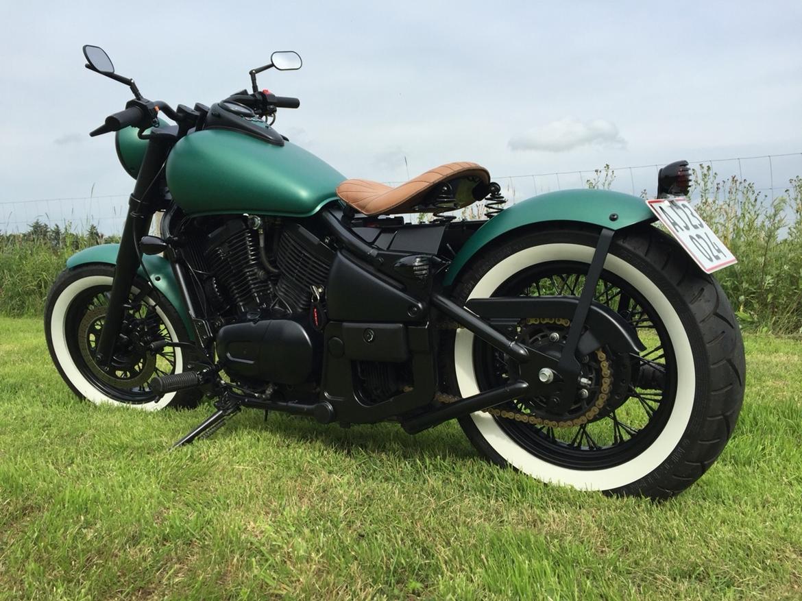 Kawasaki VN800 Classic BOBBER billede 3