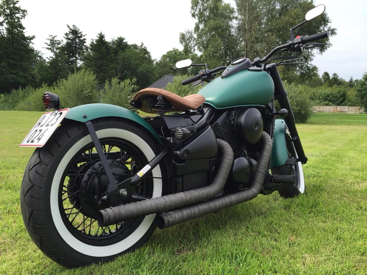 Kawasaki VN800 Classic BOBBER billede 5