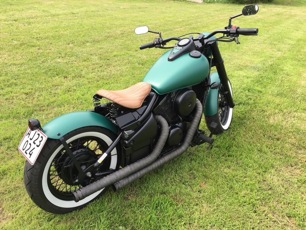 Kawasaki VN800 Classic BOBBER billede 6