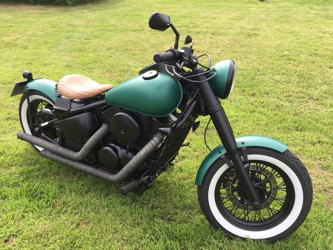 Kawasaki VN800 Classic BOBBER billede 7