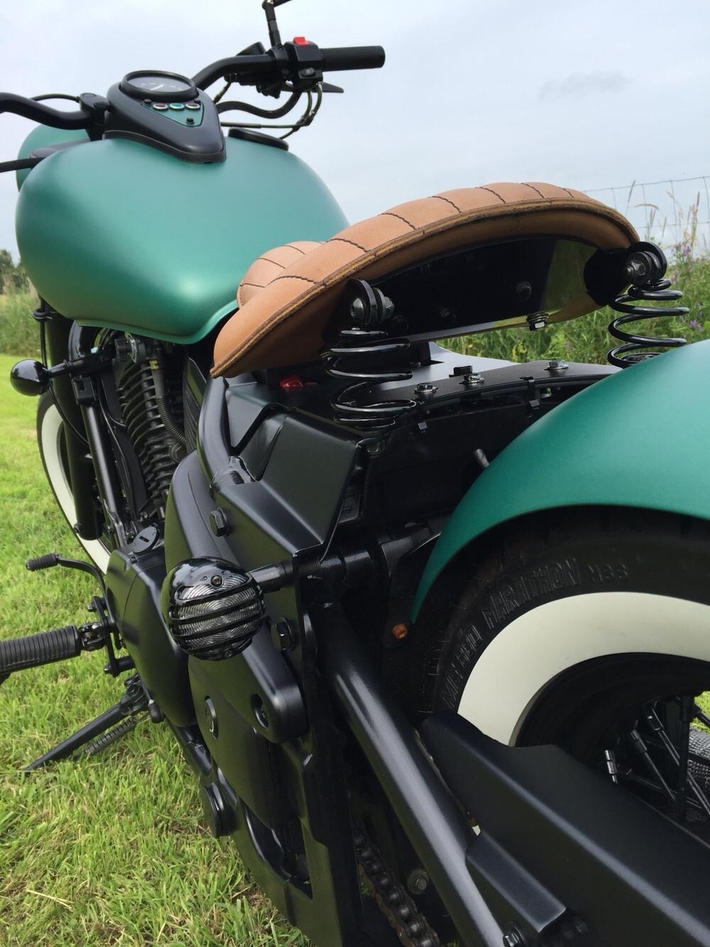 Kawasaki VN800 Classic BOBBER billede 10