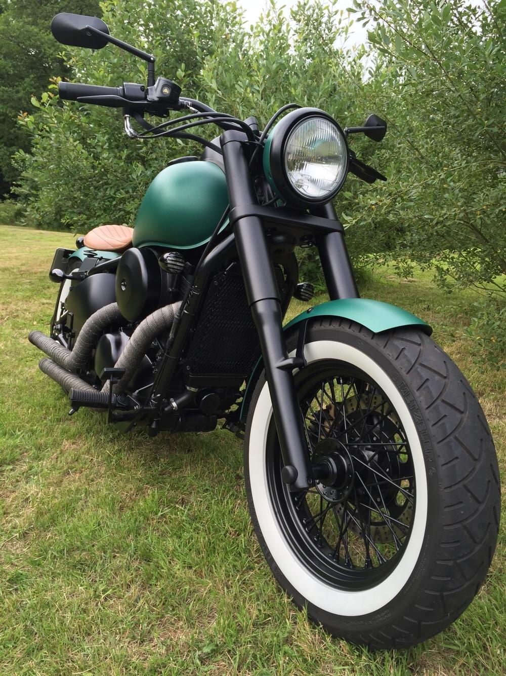 Kawasaki VN800 Classic BOBBER billede 12