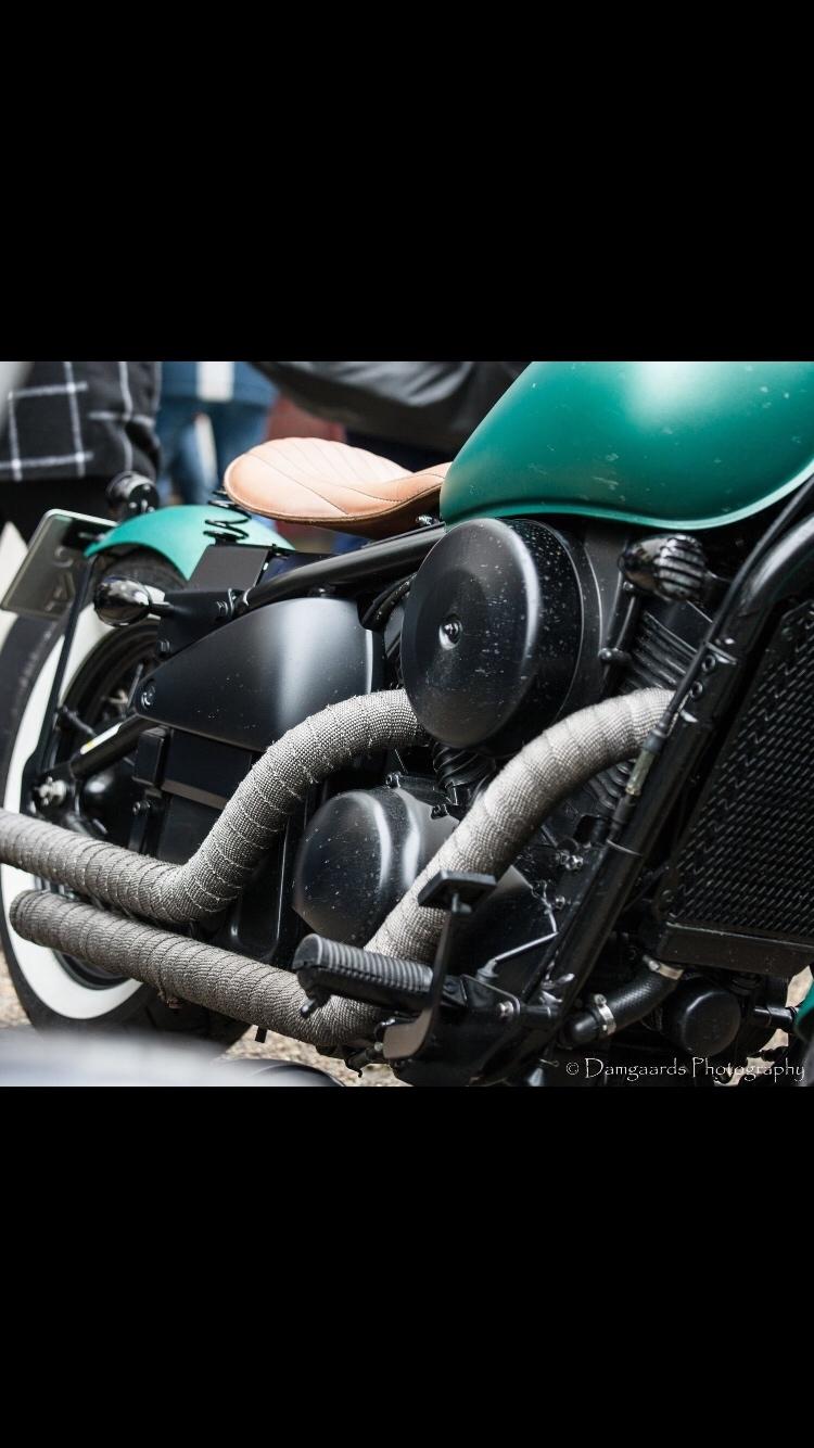 Kawasaki VN800 Classic BOBBER billede 13