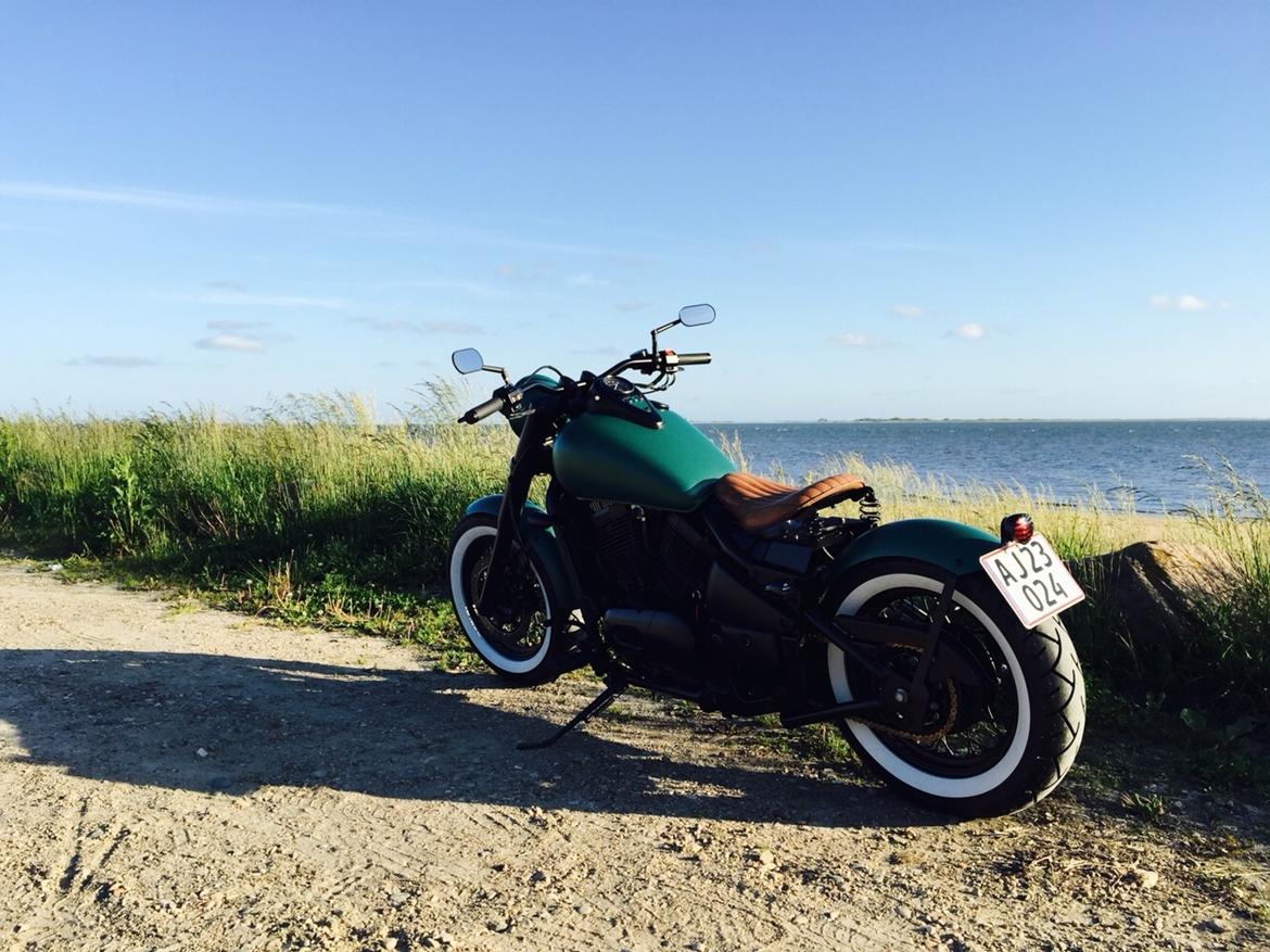 Kawasaki VN800 Classic BOBBER billede 15