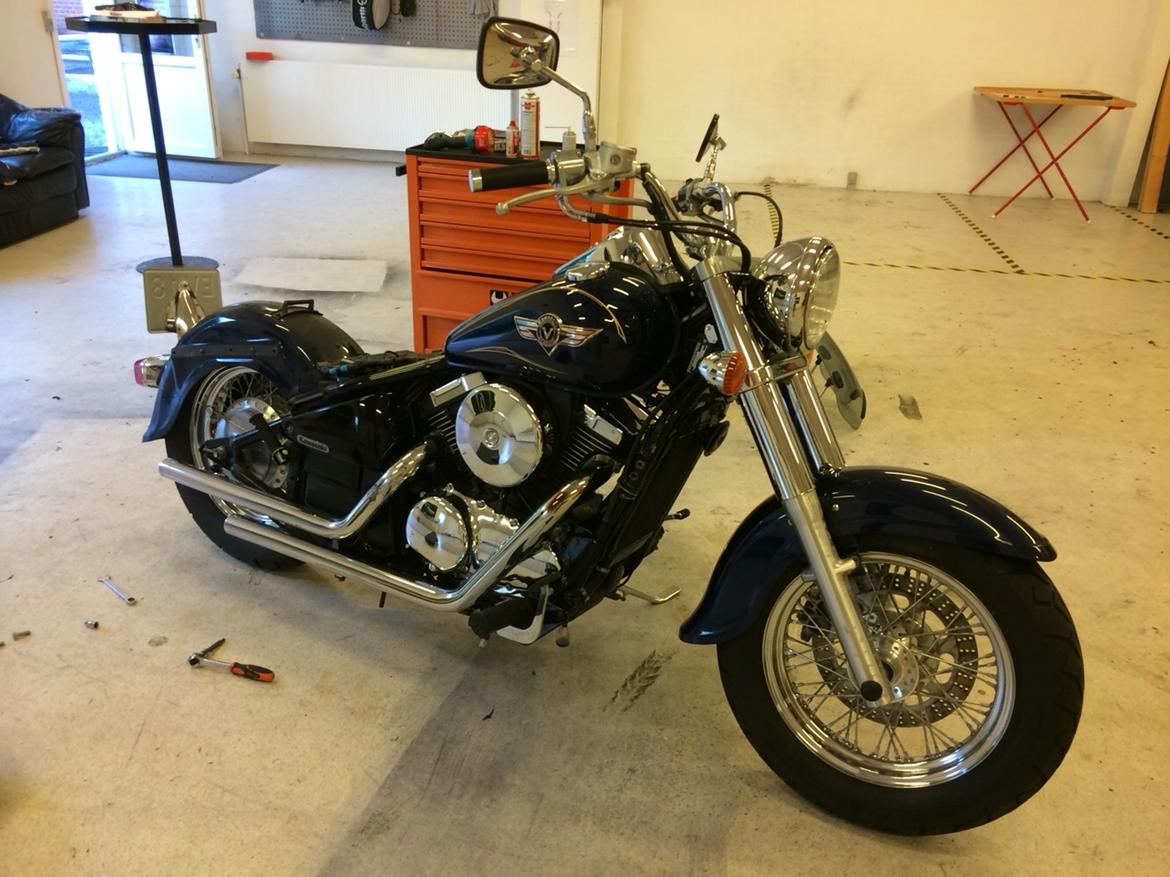 Kawasaki VN800 Classic BOBBER billede 16