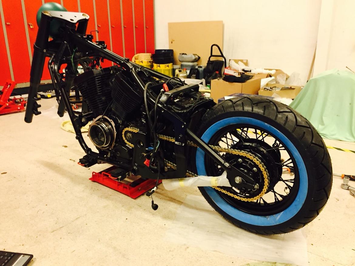 Kawasaki VN800 Classic BOBBER billede 21