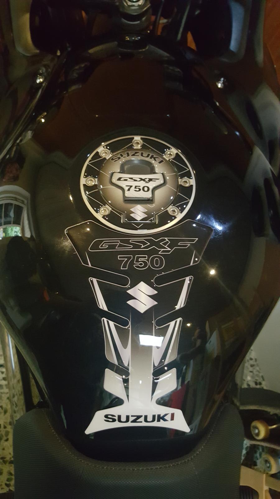 Suzuki GSX 750 F - lidt lækkert fra motorcycle decals😊 billede 6