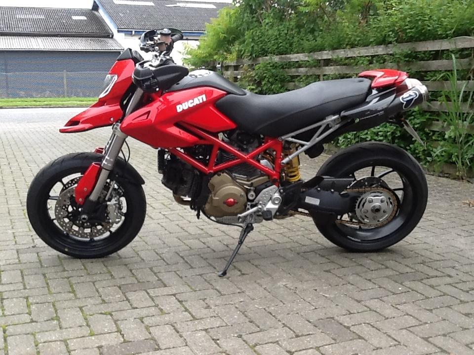 Ducati Hypermotard 1100 - 2016, Juni billede 1