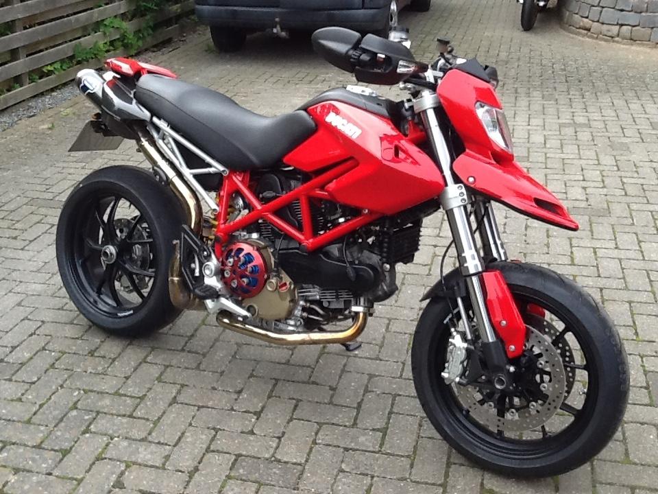 Ducati Hypermotard 1100 - 2016, Juni billede 4