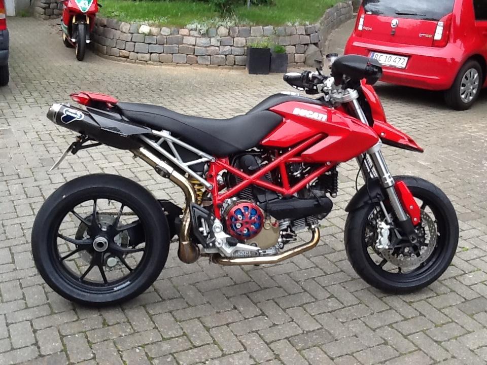 Ducati Hypermotard 1100 - 2016, Juni billede 3