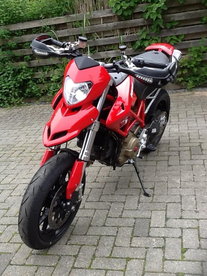 Ducati Hypermotard 1100 - 2016, Juni billede 7