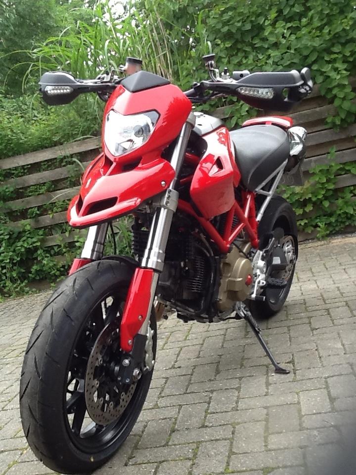 Ducati Hypermotard 1100 - 2016, Juni billede 8