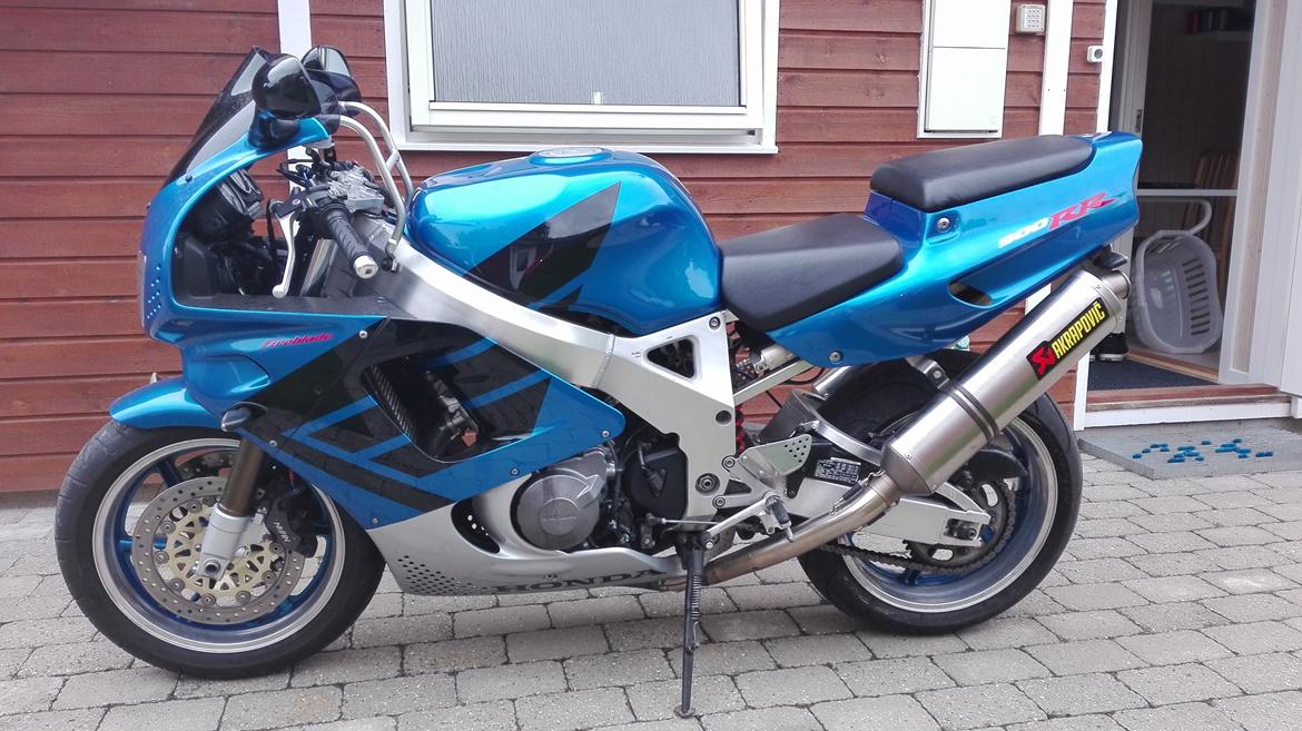 Honda cbr 900 rr billede 11