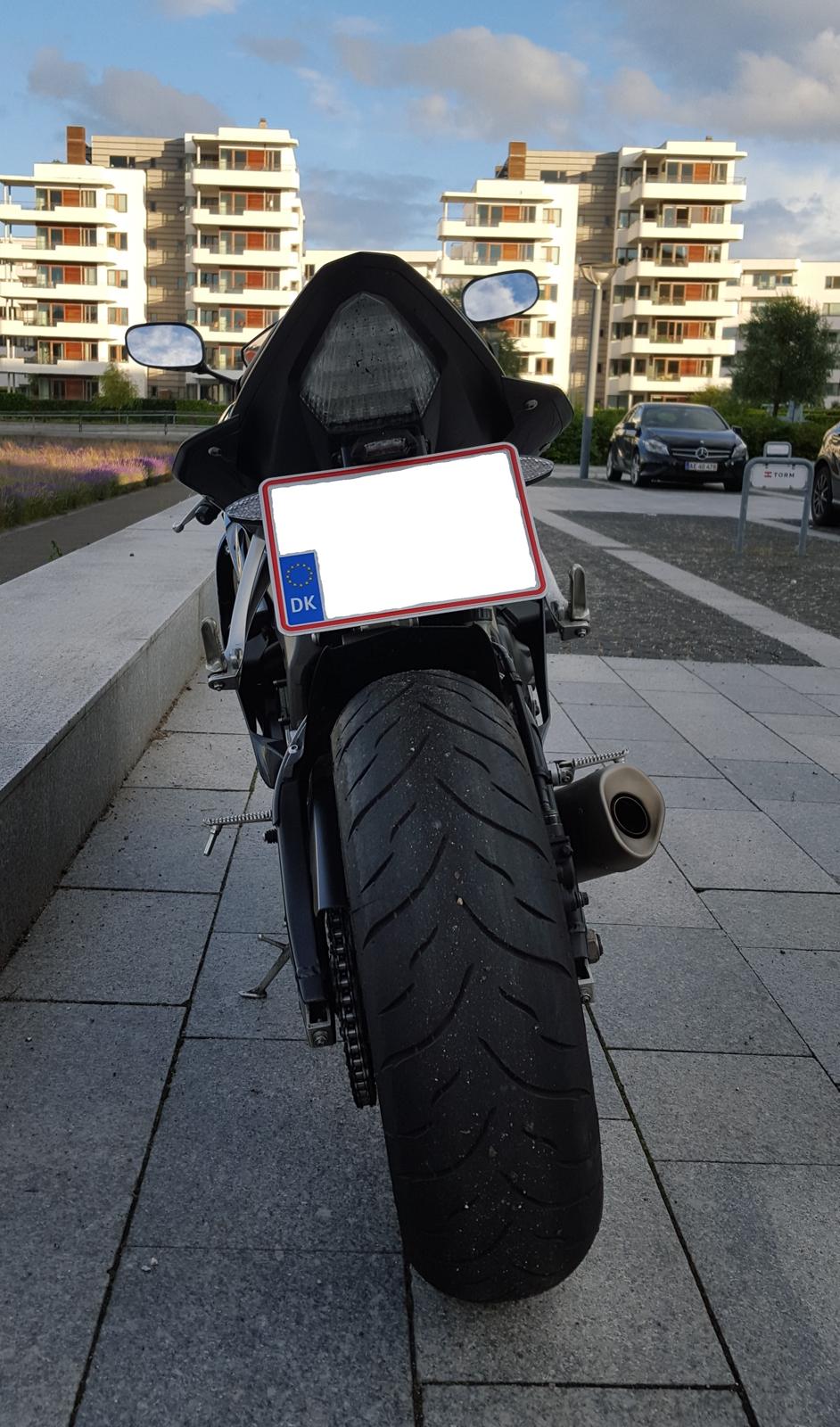 Yamaha YZF-R6 billede 4