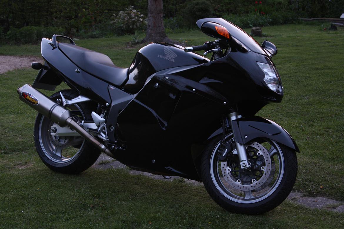 Honda CBR 1100 XX Blackbird billede 1