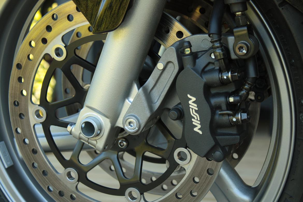 Honda CBR 1100 XX Blackbird billede 4