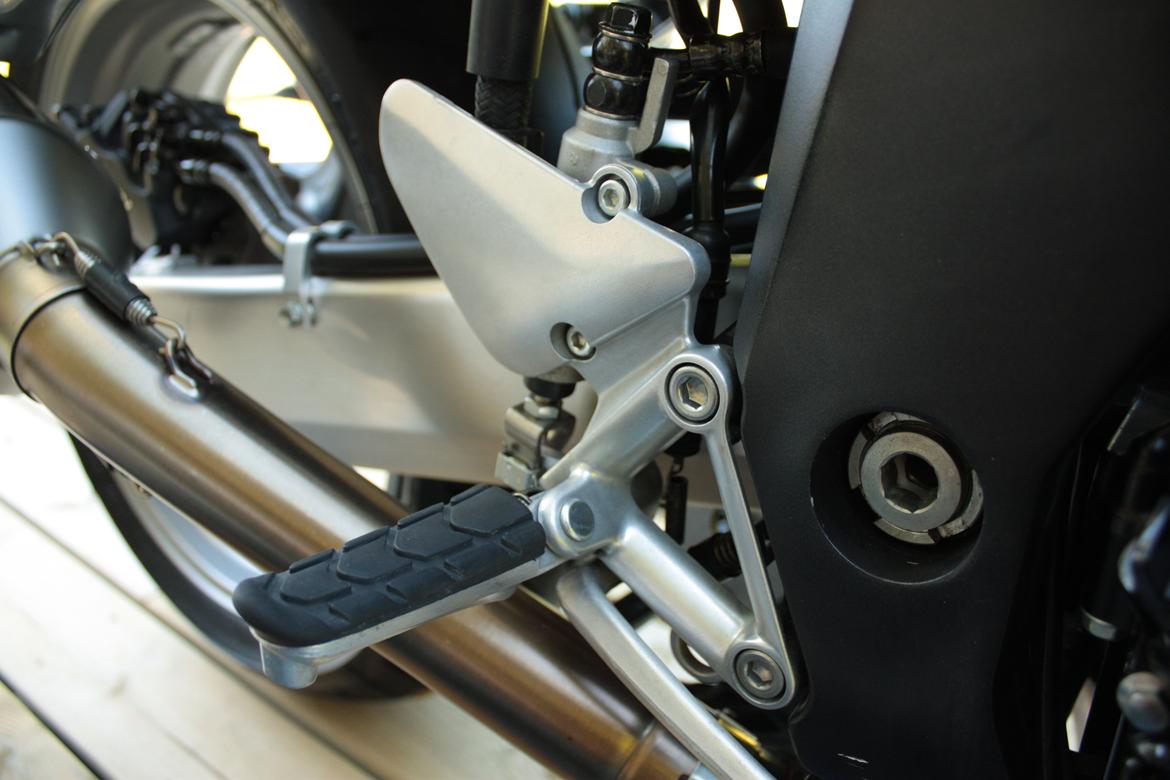 Honda CBR 1100 XX Blackbird billede 2