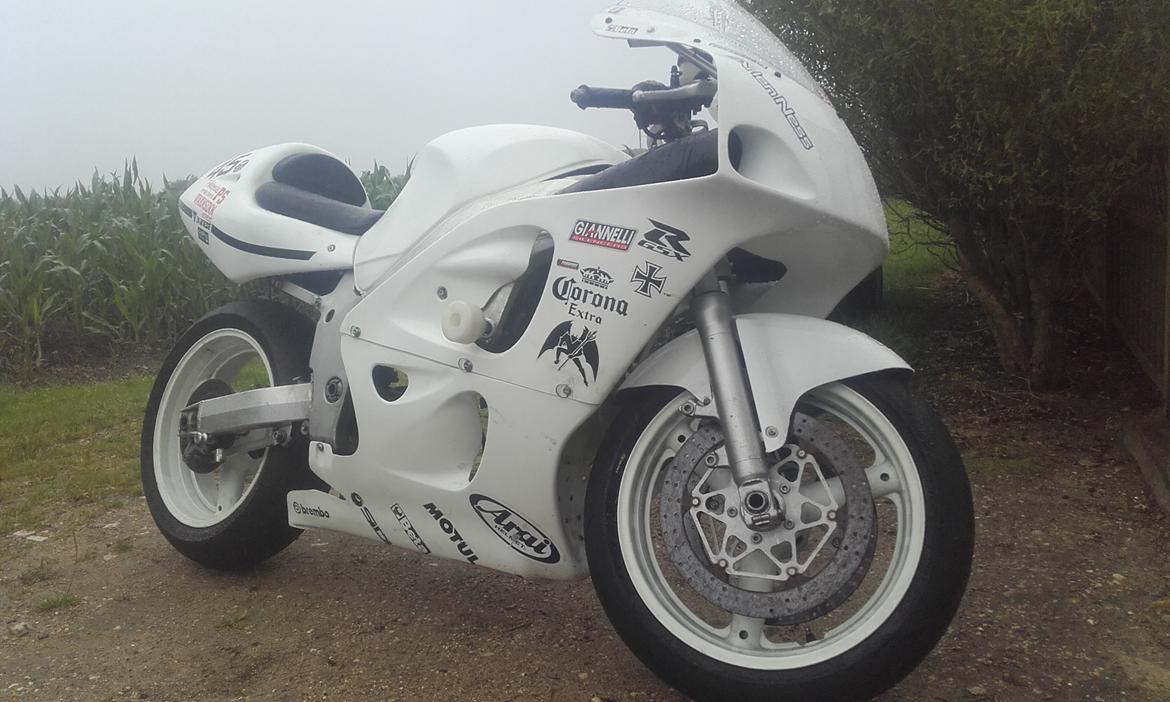Suzuki gsxr (drift bike projekt) billede 2