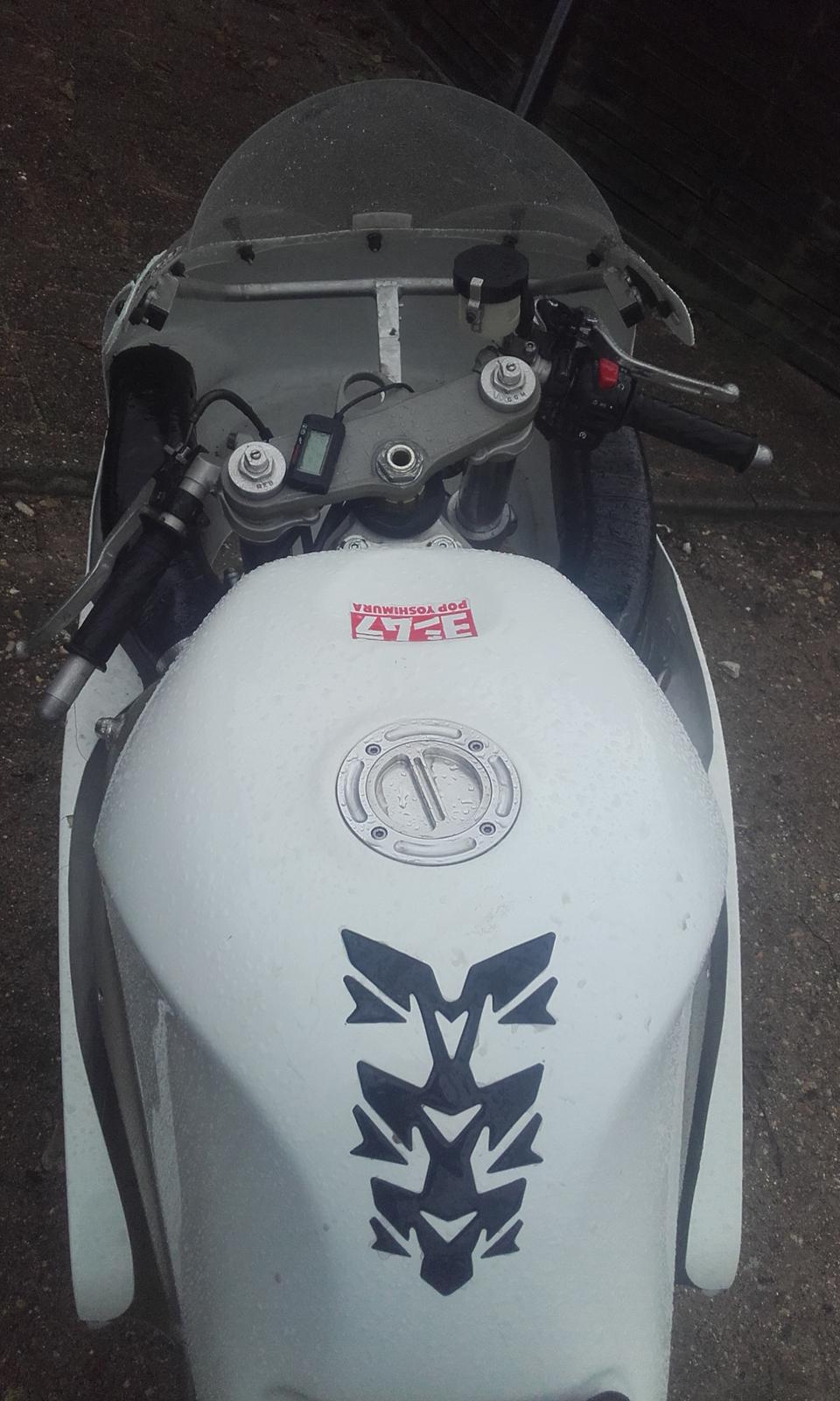 Suzuki gsxr (drift bike projekt) billede 4