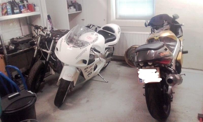 Suzuki gsxr (drift bike projekt) billede 8