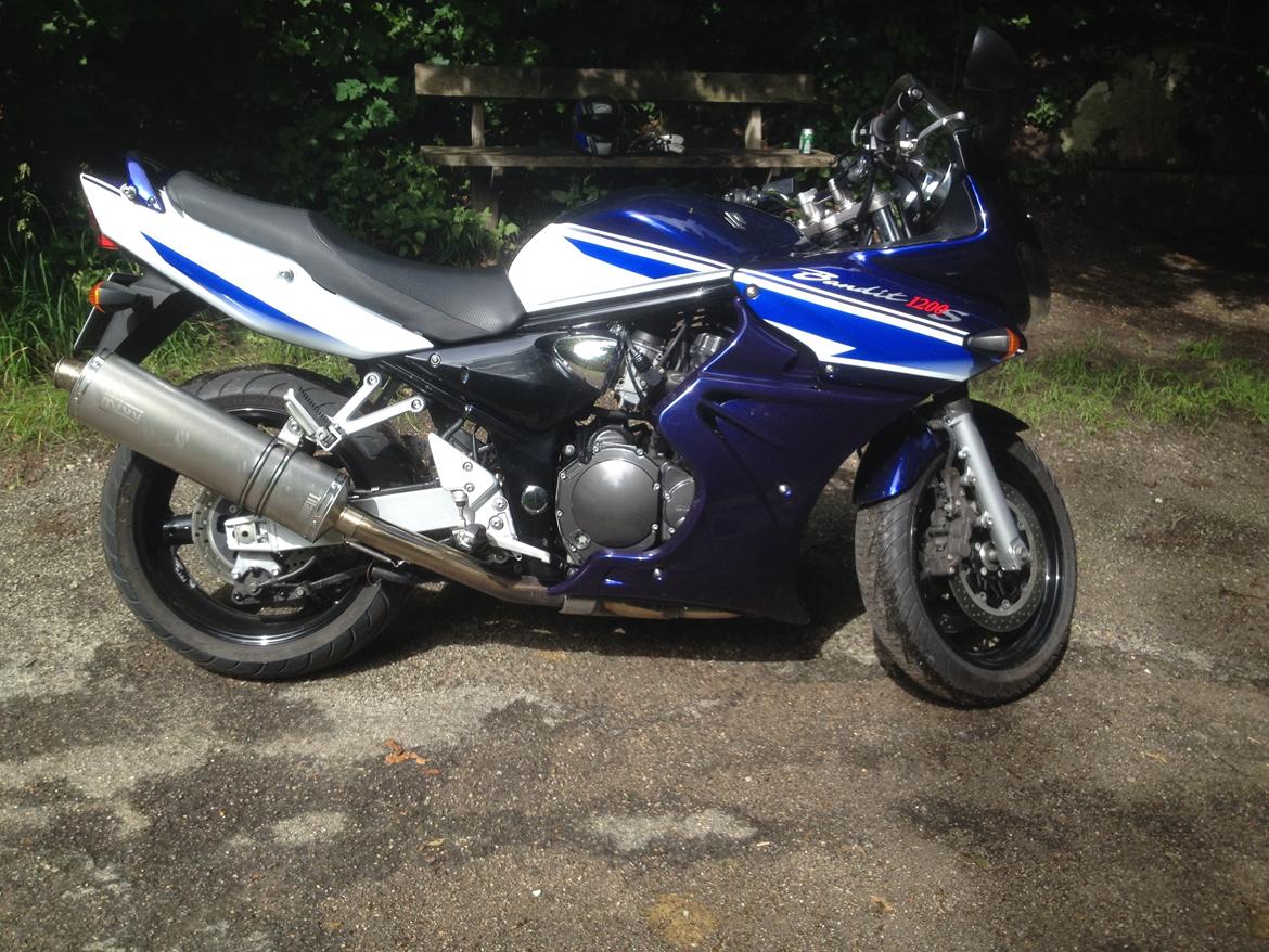 Suzuki Gsf 1200 bandit S..Solgt billede 2