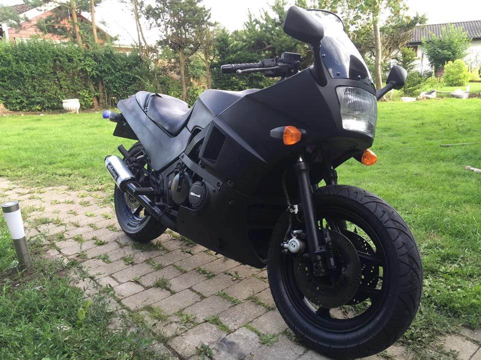 Kawasaki Ninja GPz 600 R billede 6