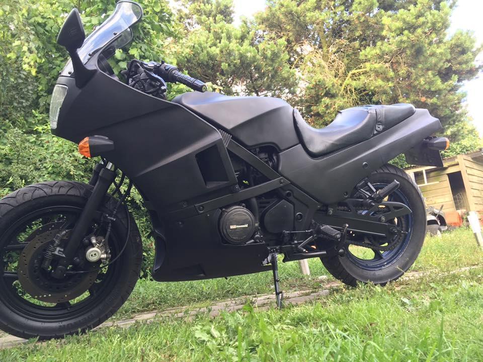 Kawasaki Ninja GPz 600 R billede 4