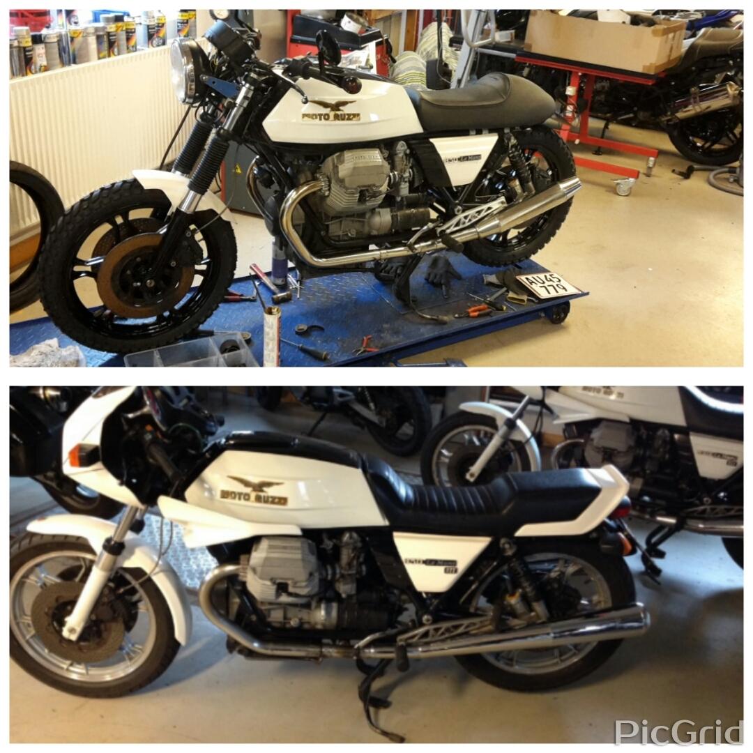 Moto Guzzi 850 le mans 3 billede 1